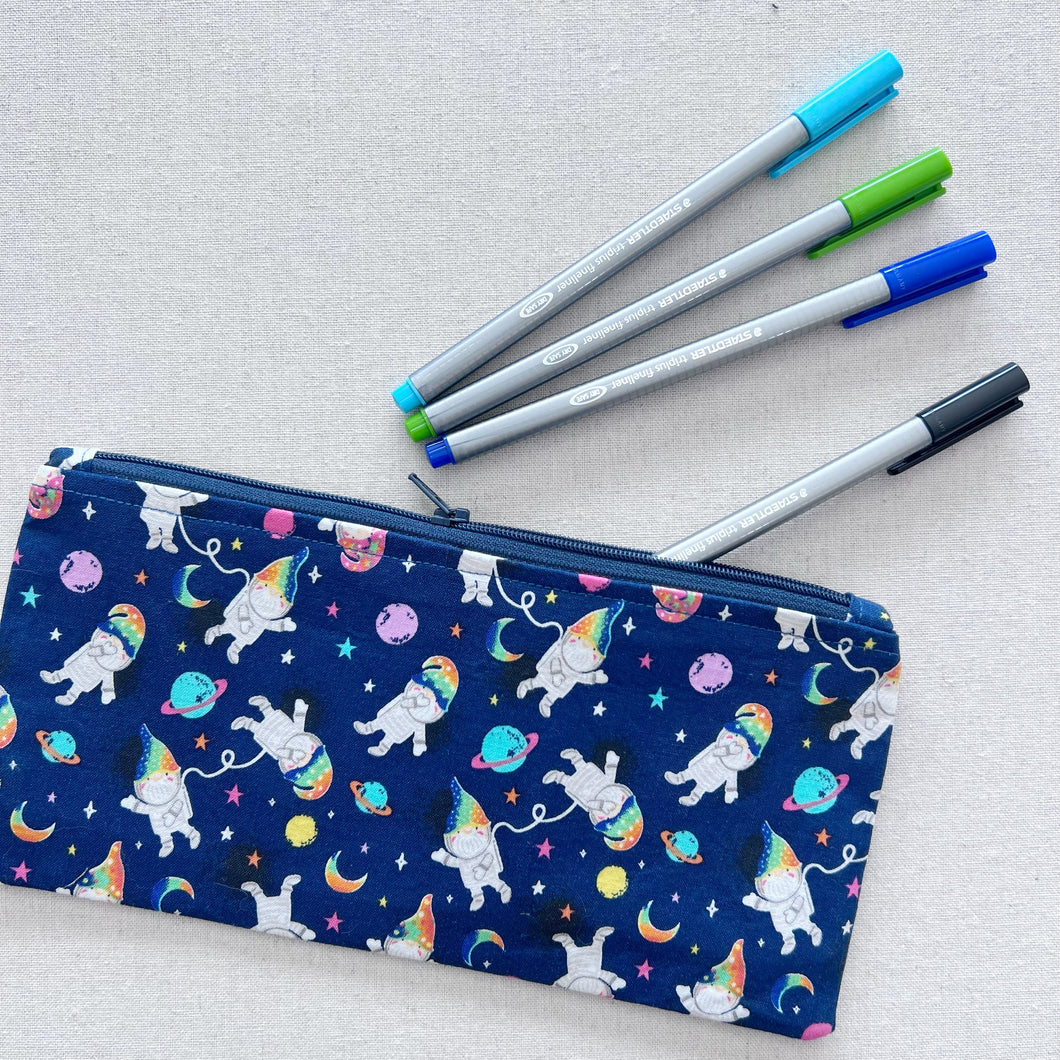 Space Gnomes Pencil Case