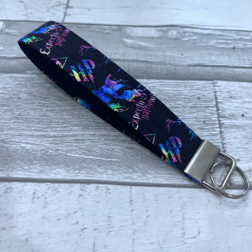 HP Neon Wristlet Key Fob