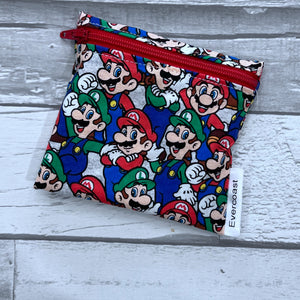 SM Brothers Reusable Mini Snack Bag