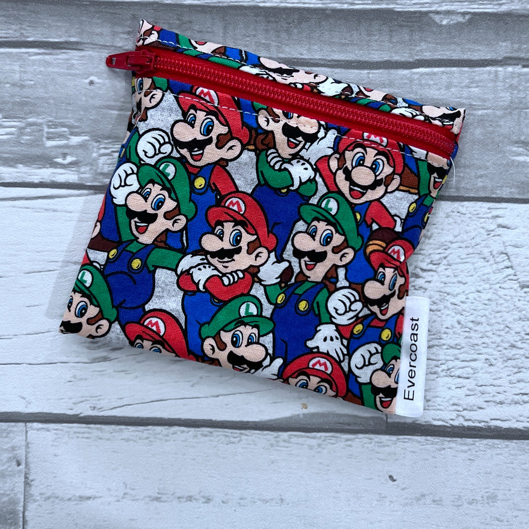 SM Brothers Reusable Mini Snack Bag