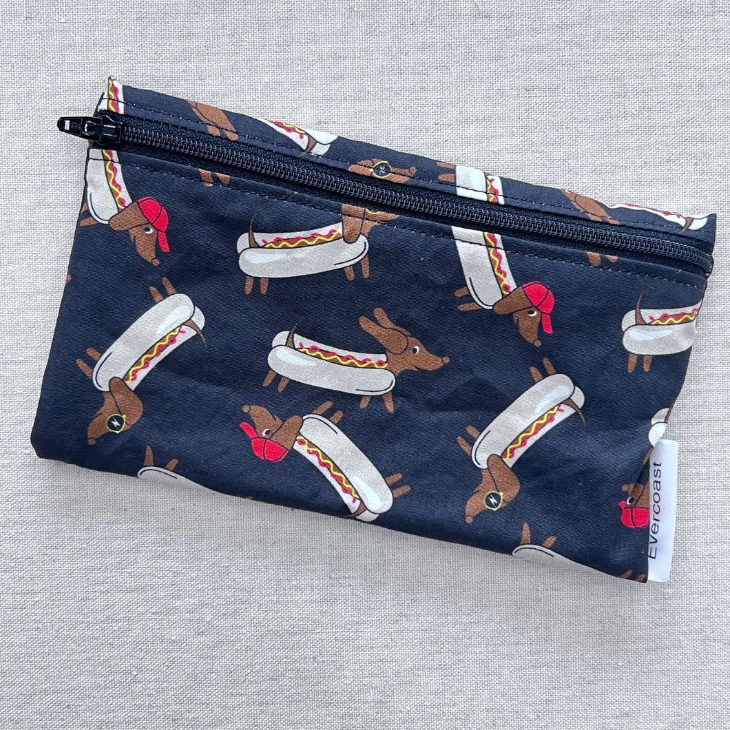 Hot Dogs Reusable Snack Bag