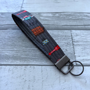 Friend Wristlet Key Fob
