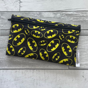 Bat Emblems Reusable Snack Bag