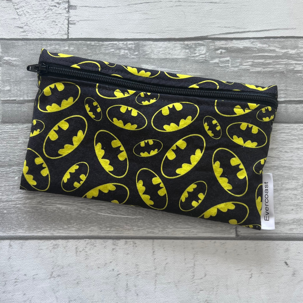 Bat Emblems Reusable Snack Bag