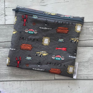 Friend Toss Reusable Sandwich Bag