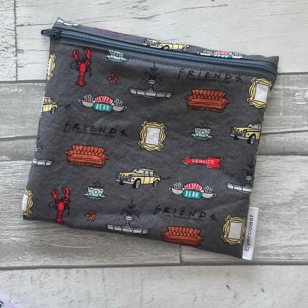 Friend Toss Reusable Sandwich Bag