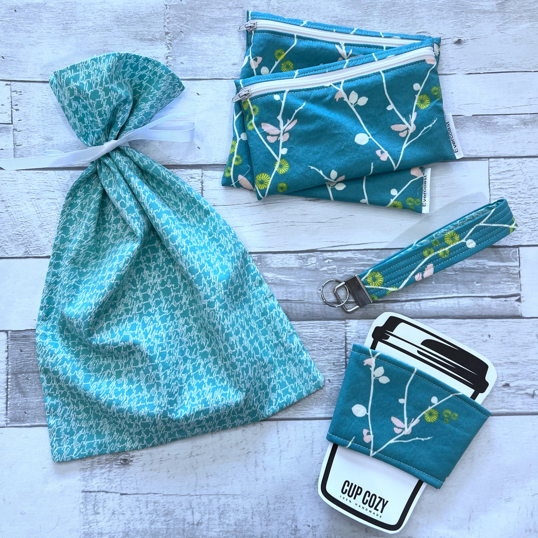 Green Butterfly Gift Set