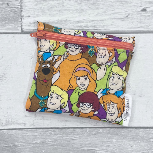 Scooby Reusable Mini Snack Bag