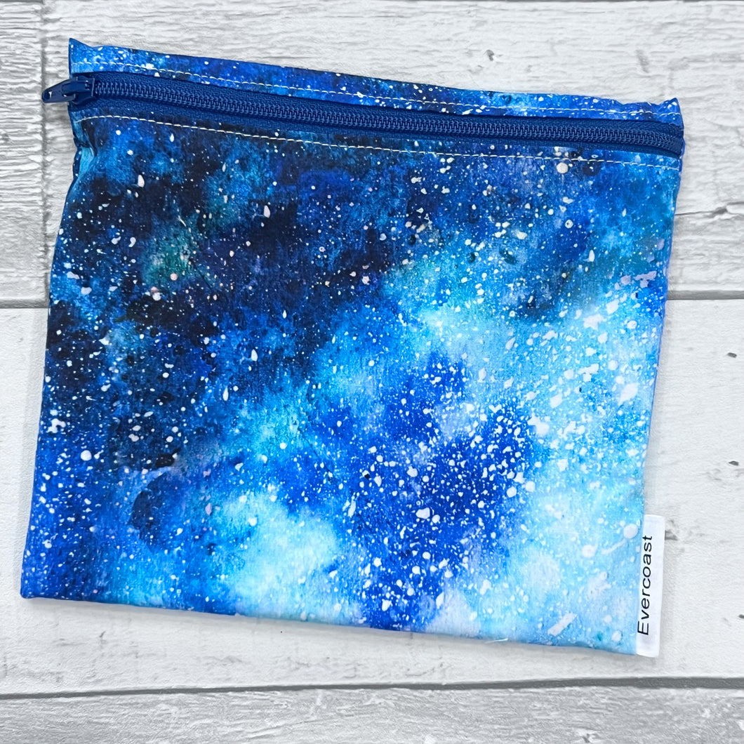 Blue Galaxy Reusable Sandwich Bag