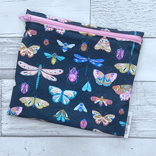 Pastel Insects Reusable Sandwich Bag