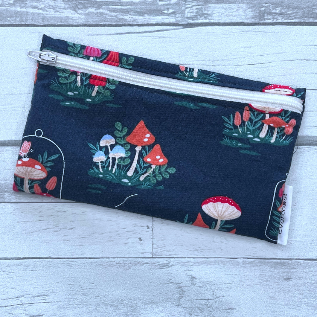 Mushroom Jars Reusable Snack Bag