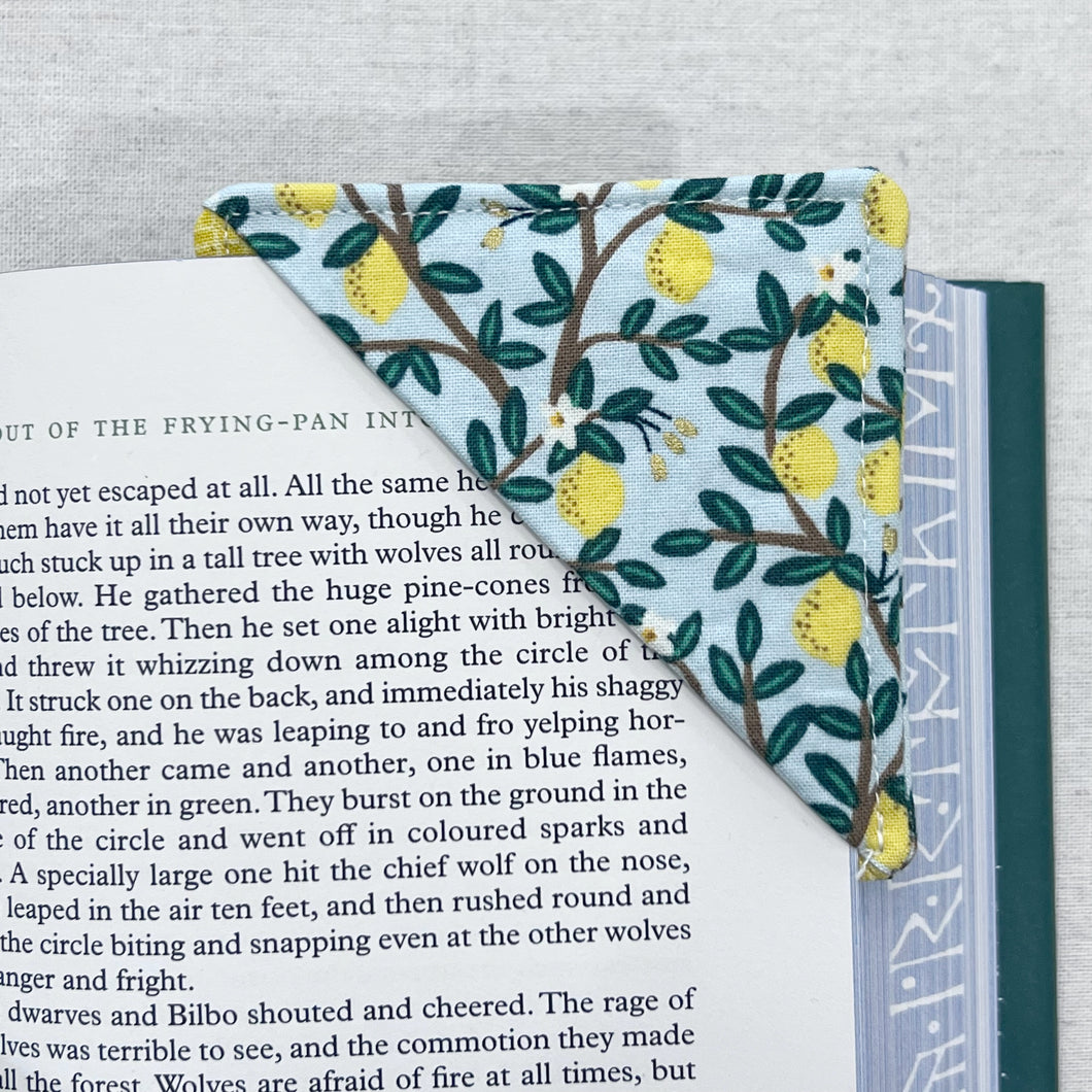 Camont Lemon Corner Bookmark