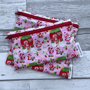 Shortcake Reusable Snack Bag Set