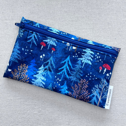 Woodland Mushroom Reusable Snack Bag
