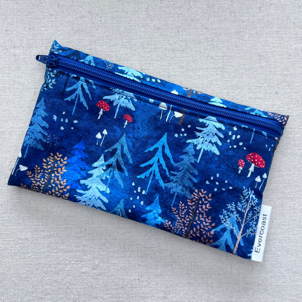 Woodland Mushroom Reusable Snack Bag
