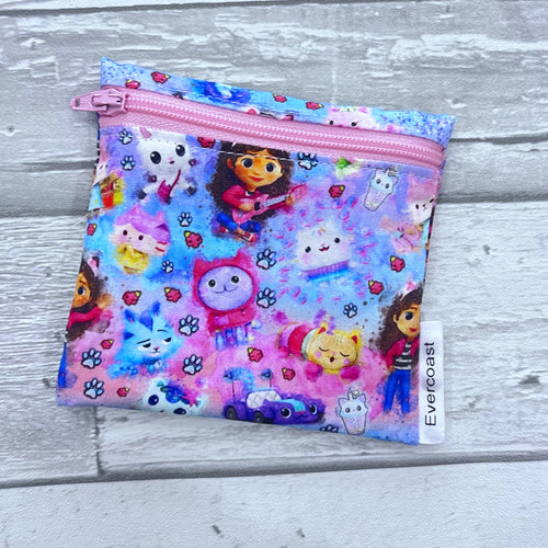 Gabby and Friends Reusable Mini Snack Bag