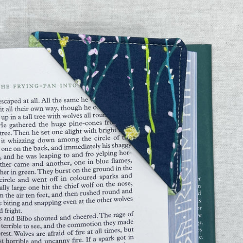 Birds and Branches Corner Bookmark