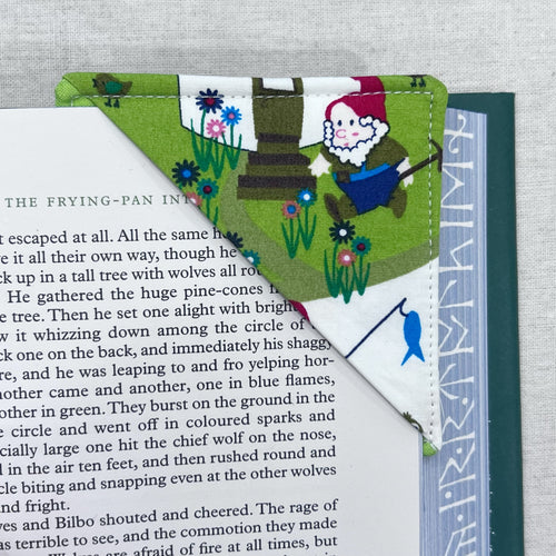 Gnome Village Corner Bookmark