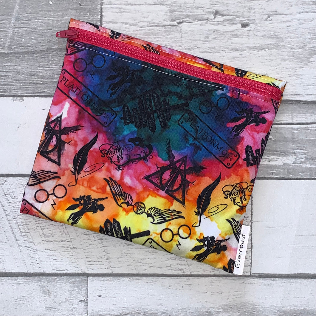 Reverse Neon Reusable Sandwich Bag