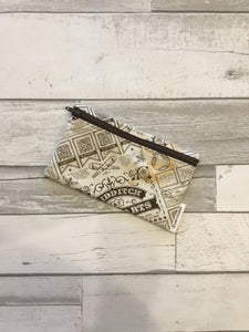 HP Newsprint Reusable Snack Bag