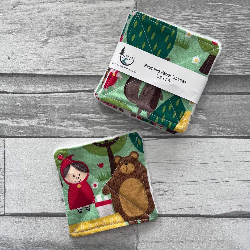 Storybook Reusable Facial Squares
