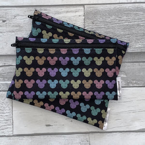 Pastel Ears Reusable Snack Bag Set