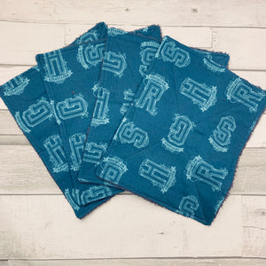 HP Houses Unpaper Towels - Set of 4