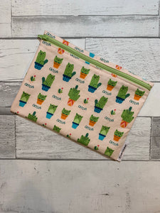 Catcus XL Bag/Makeup Bag