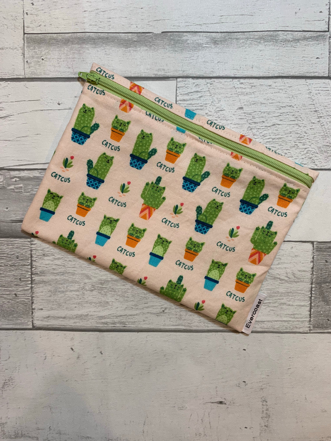 Catcus XL Bag/Makeup Bag