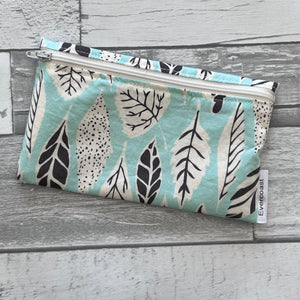Modern Leaves Reusable Snack Bag