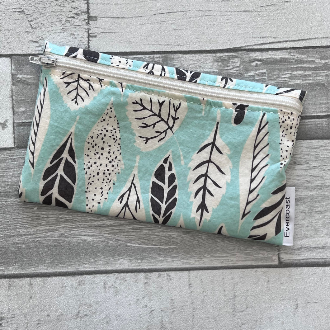 Modern Leaves Reusable Snack Bag