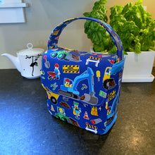 Load image into Gallery viewer, PREORDER - Original Boxy Insulated Lunch Bag with Snack Bag