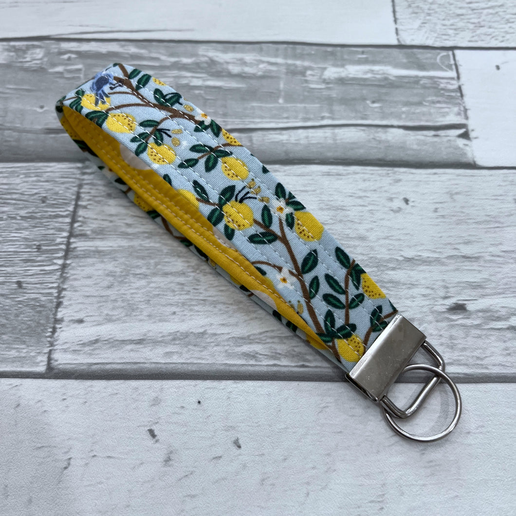 Camont Lemon Wristlet Key Fob