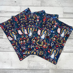 Wonderland Unpaper Towels - Set of 4