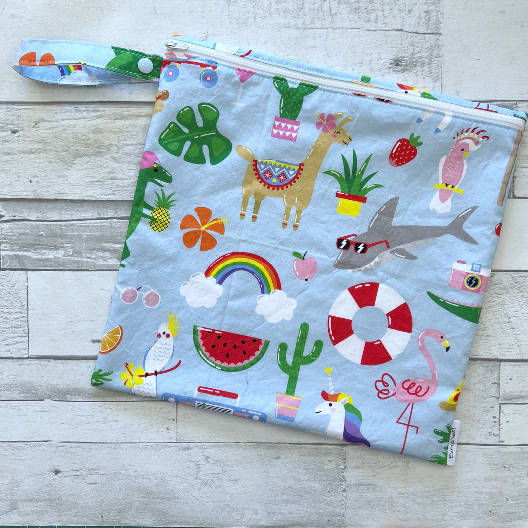 Summer Fun Medium Wet Bag