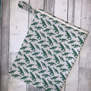 Alligator Large Wet Bag