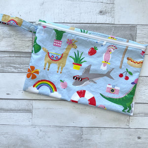 Summer Fun Small Wet Bag