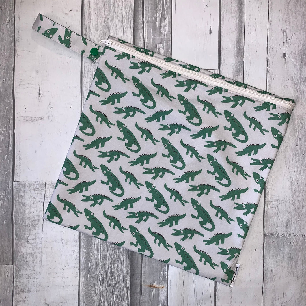Alligators Medium Wet Bag