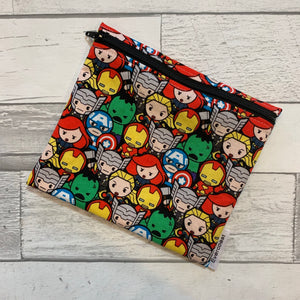 Super Hero Reusable Sandwich Bag