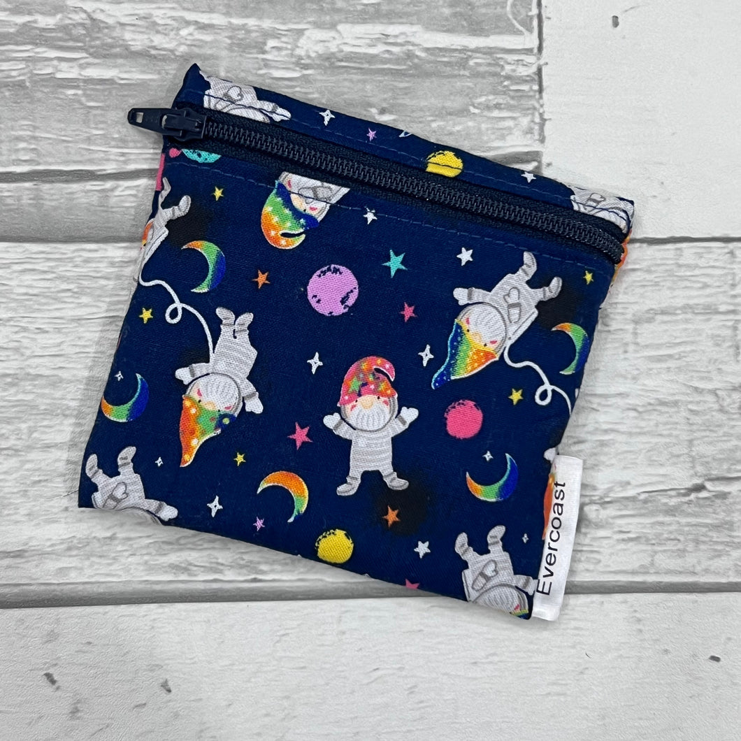 Space Gnome Reusable Mini Snack Bag