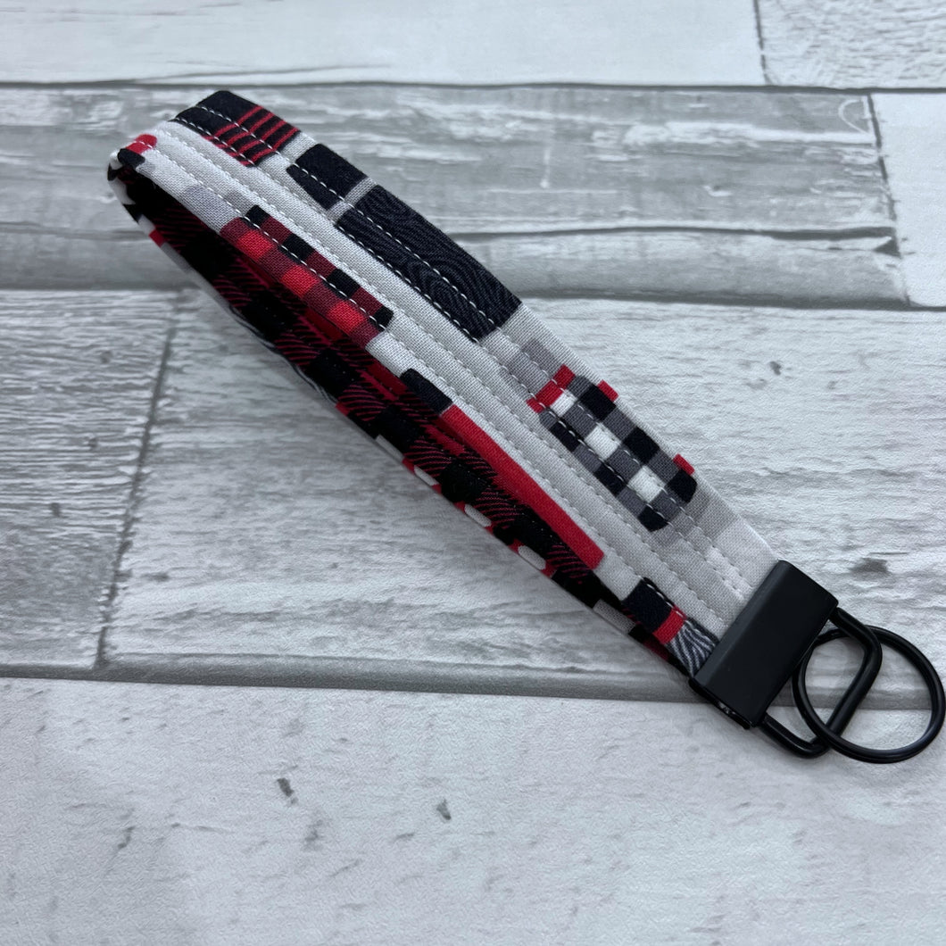 Burly Thermos Wristlet Key Fob