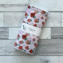 Load image into Gallery viewer, Fairy Forest Strawberries Unpaper Towels - Set of 4