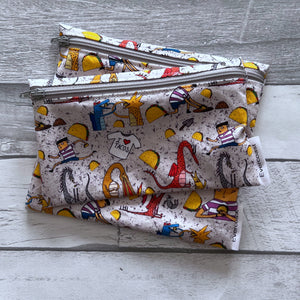 Dragons and Tacos Reusable Snack Bag Set