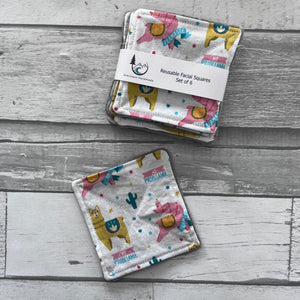 No Probllama Reusable Facial Squares