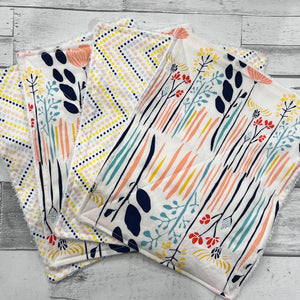 Summer Grove Floral Unpaper Towels - Set of 4