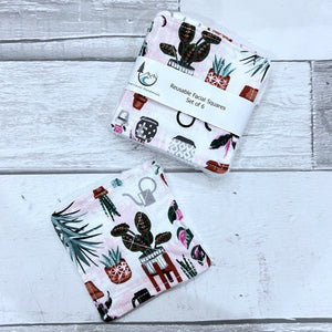 Plant Stands Reusable Facial Squares