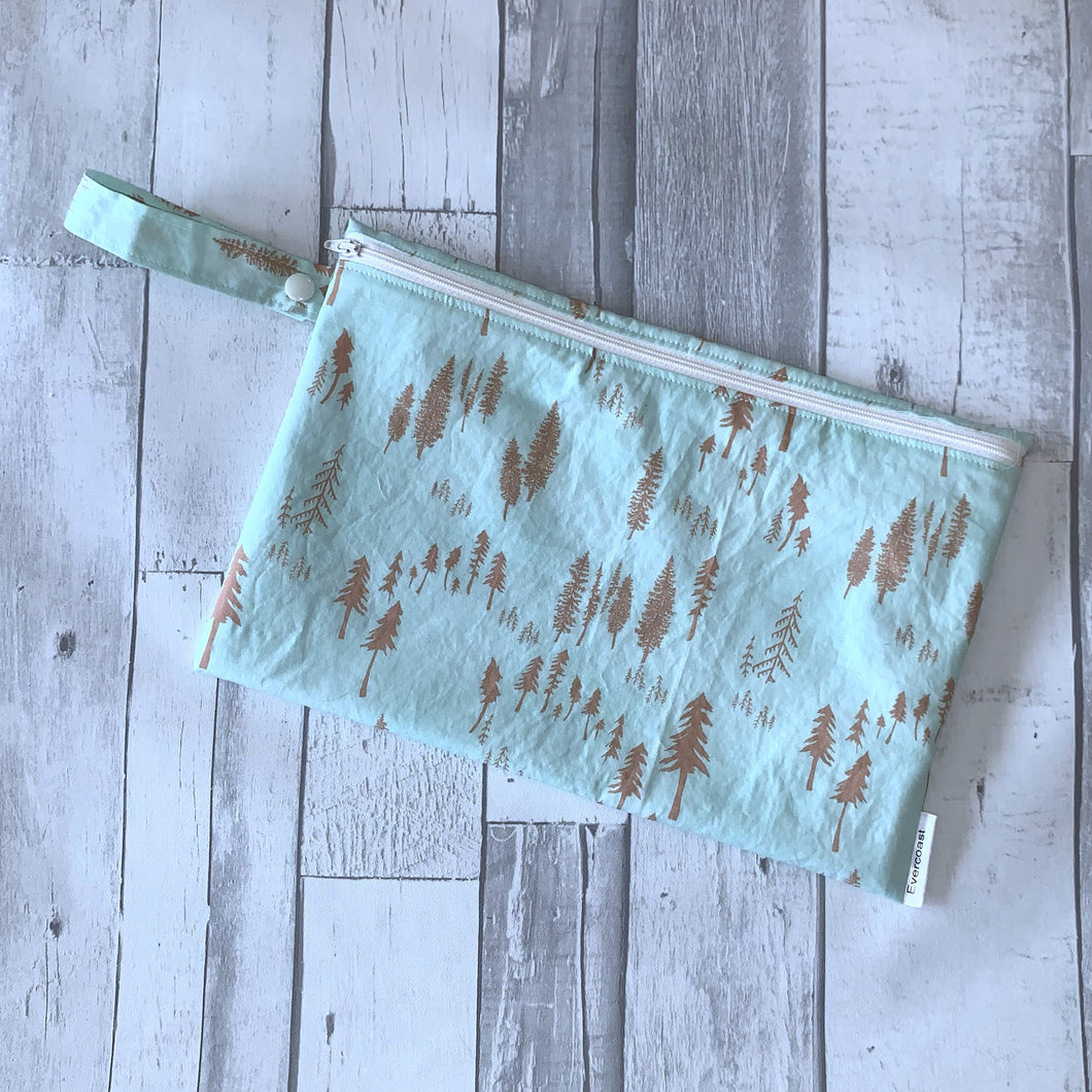 Sitka on Mint Small Wet Bag