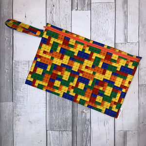 Building Blocks Small Wet Bag