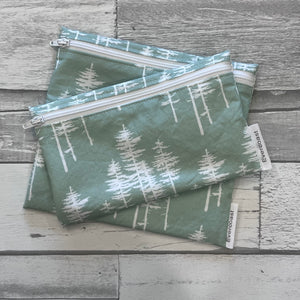 Sage Sitka Reusable Snack Bag Set