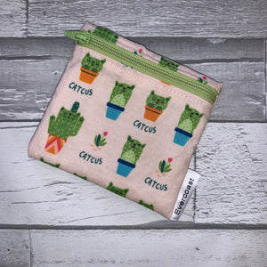 Catcus Reusable Mini Snack Bag